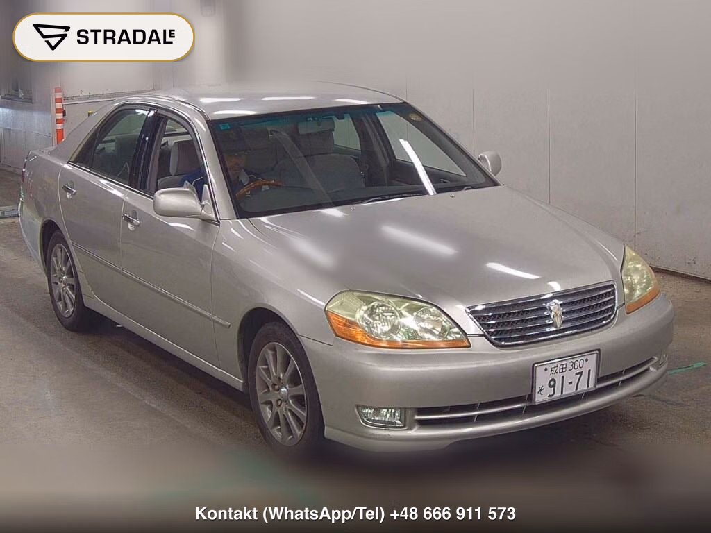TOYOTA MARK Ⅱ 4D GRANDE LIMITED 2004, aukcja z Japonii, zdjęcie 1