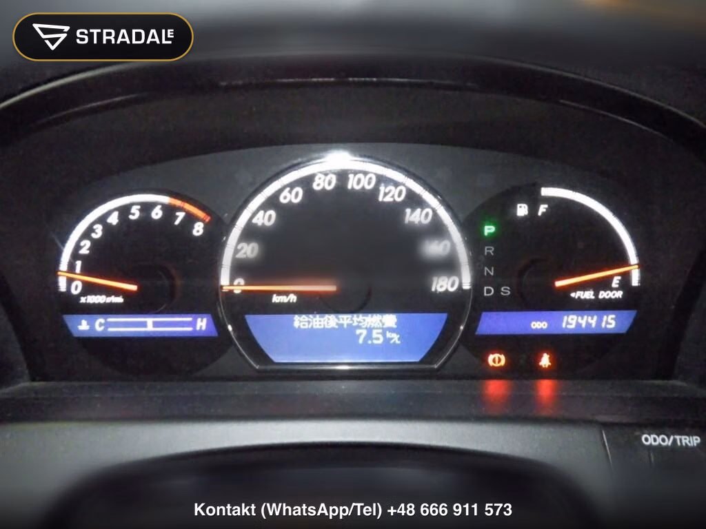 TOYOTA CROWN 4D ATHLETE G PACKAGE, miniaturka 7