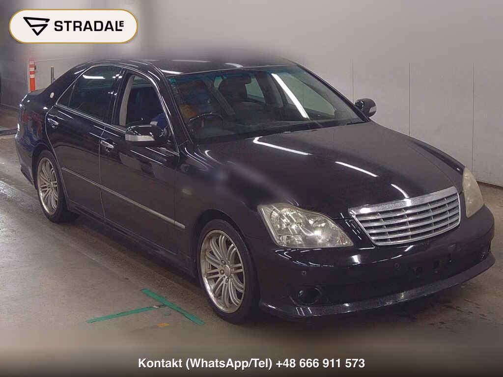 TOYOTA CROWN 4D ATHLETE G PACKAGE 2005, aukcja z Japonii, zdjęcie 1