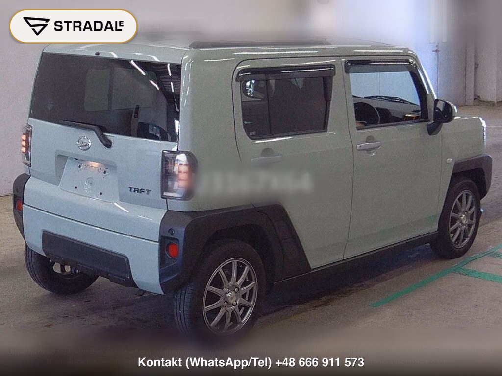 DAIHATSU TAFT G, miniaturka 6