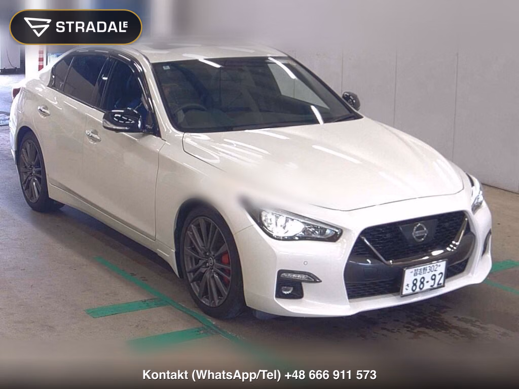 NISSAN SKYLINE 4D 400R 2022, aukcja z Japonii, zdjęcie 1