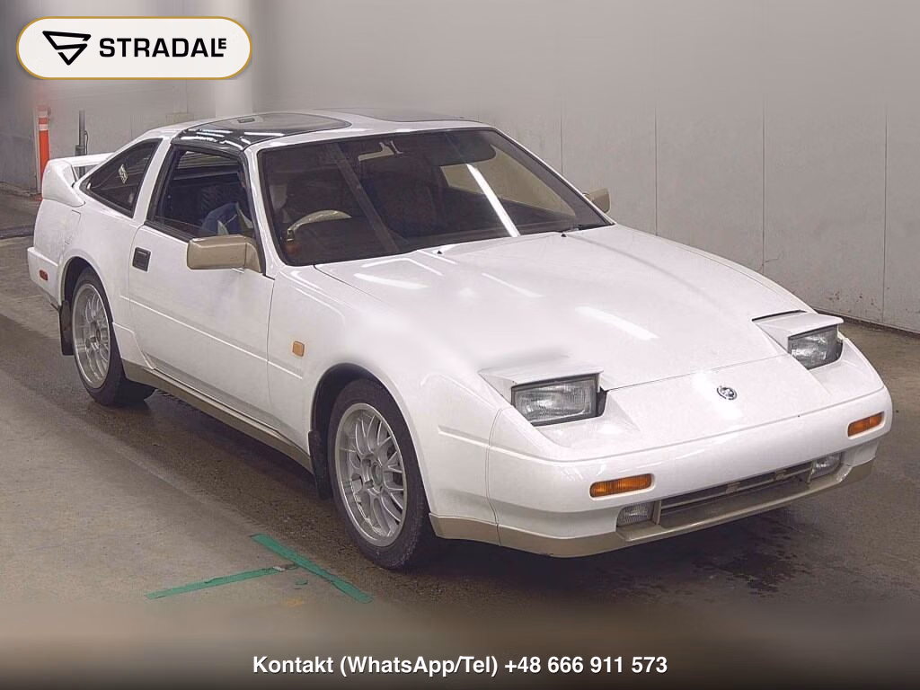 NISSAN FAIRLADY Z CP 300ZR 1986, aukcja z Japonii, zdjęcie 1