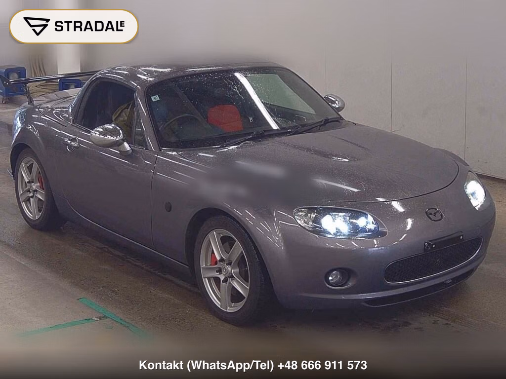 MAZDA ROADSTER ROADSTER RHT 2007, aukcja z Japonii, zdjęcie 1