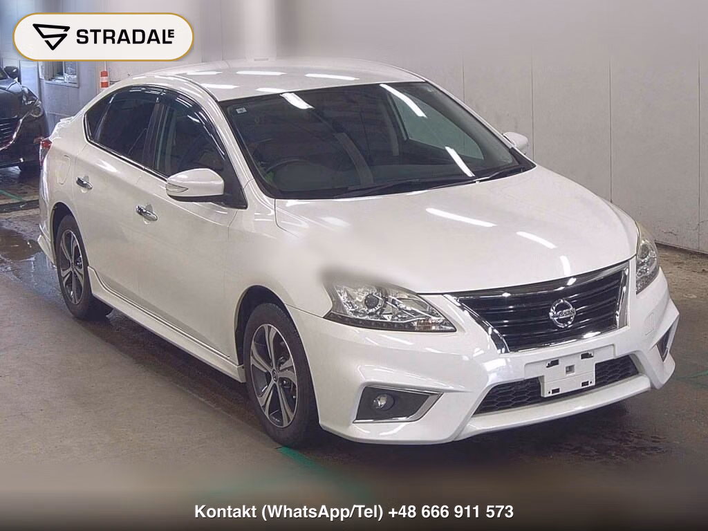 NISSAN SYLPHY S TOURING 2015, aukcja z Japonii, zdjęcie 1