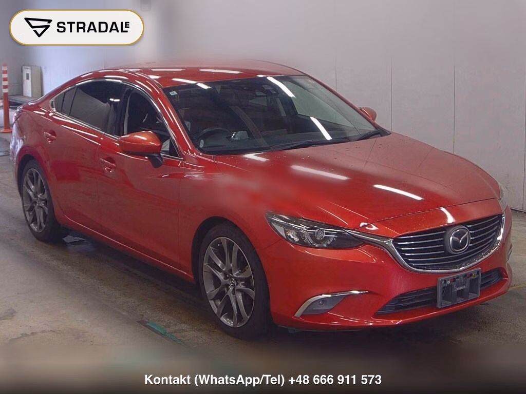 MAZDA ATENZA SEDAN XD L PACKAGE 2014, aukcja z Japonii, zdjęcie 1