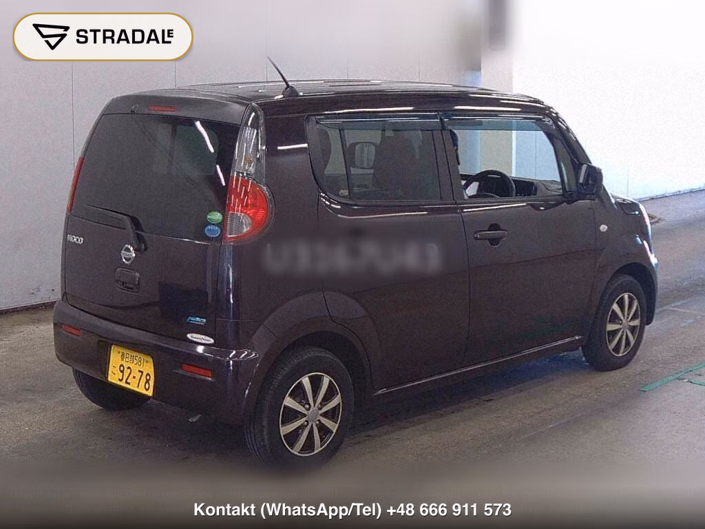 NISSAN MOCO S, miniaturka 6