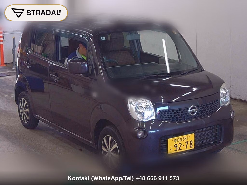 NISSAN MOCO S 2014, aukcja z Japonii, zdjęcie 1