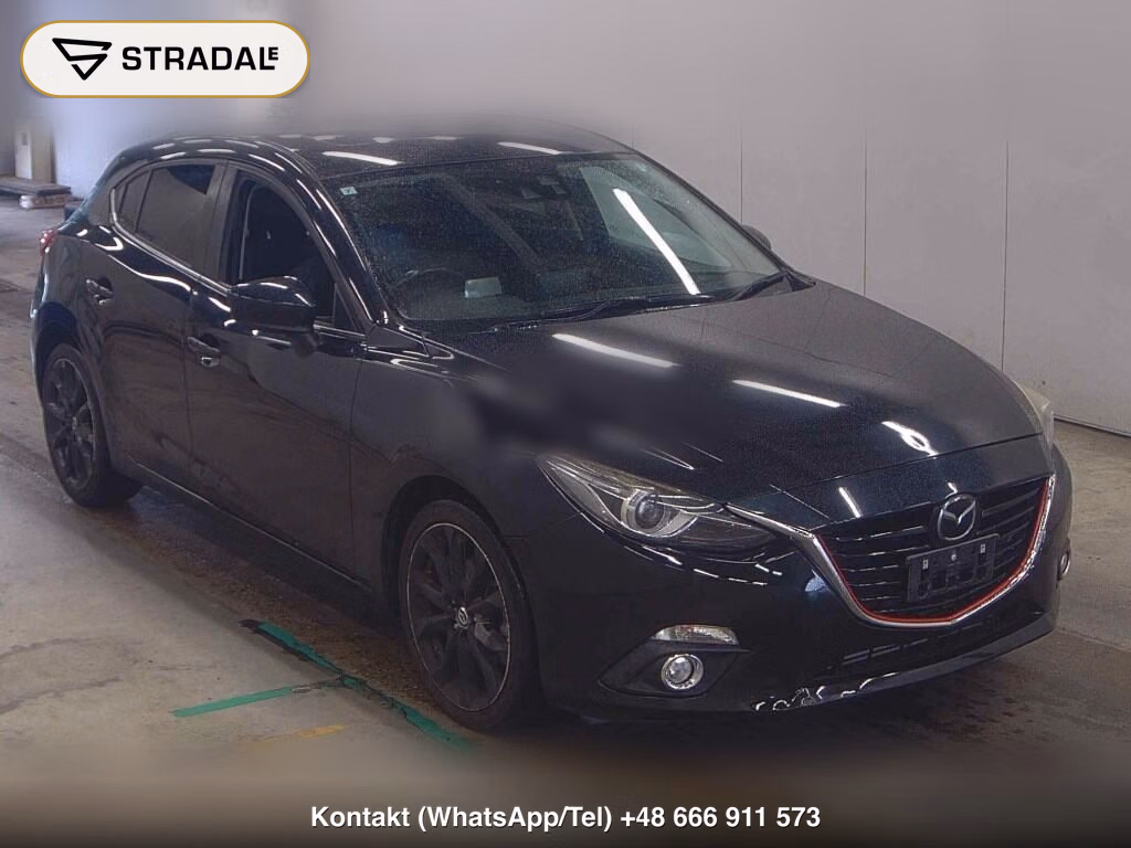MAZDA AXELA SPORT XD 2015, aukcja z Japonii, zdjęcie 1