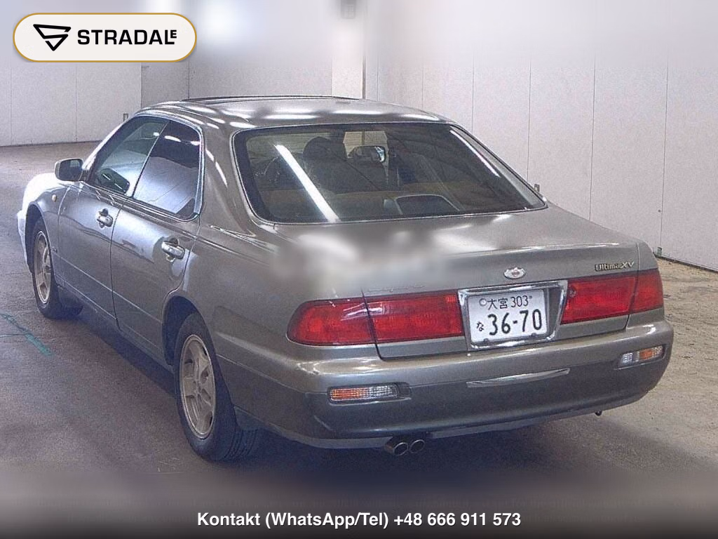 NISSAN LEOPARD 4HT XV SUPER HICAS, miniaturka 3