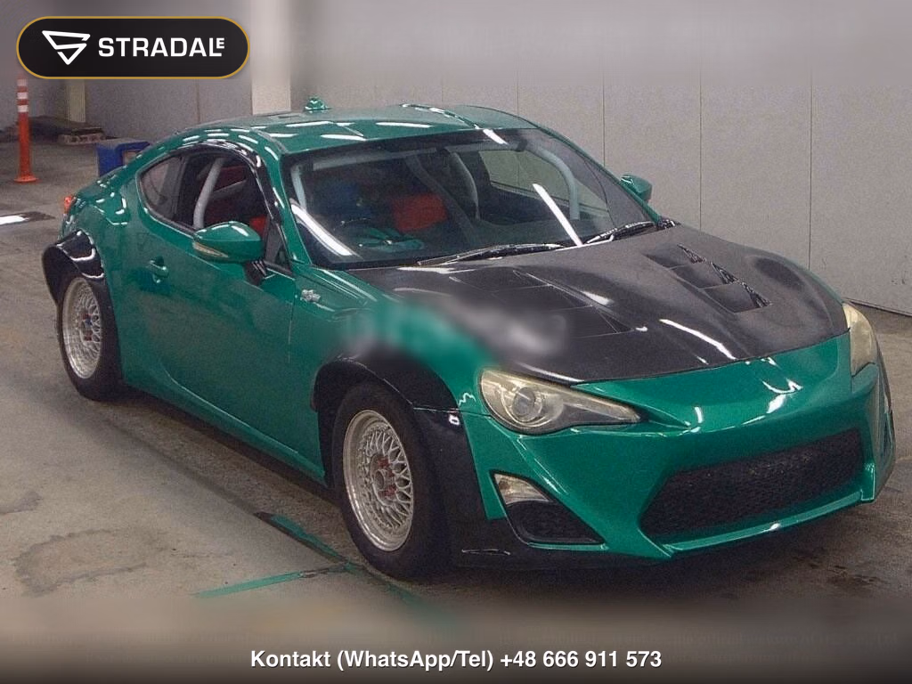 TOYOTA 86 2012, aukcja z Japonii, zdjęcie 1