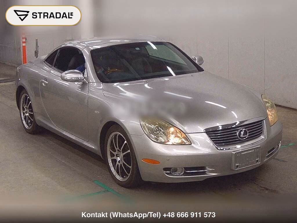 LEXUS SC SC430, miniaturka 2