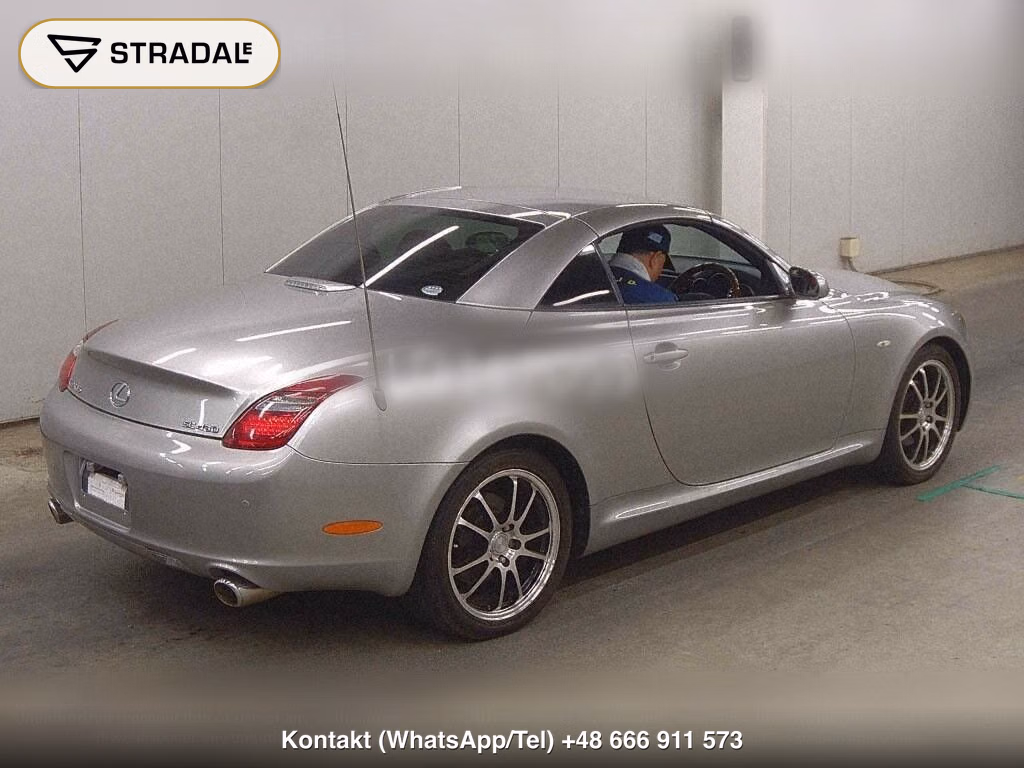LEXUS SC SC430, miniaturka 6