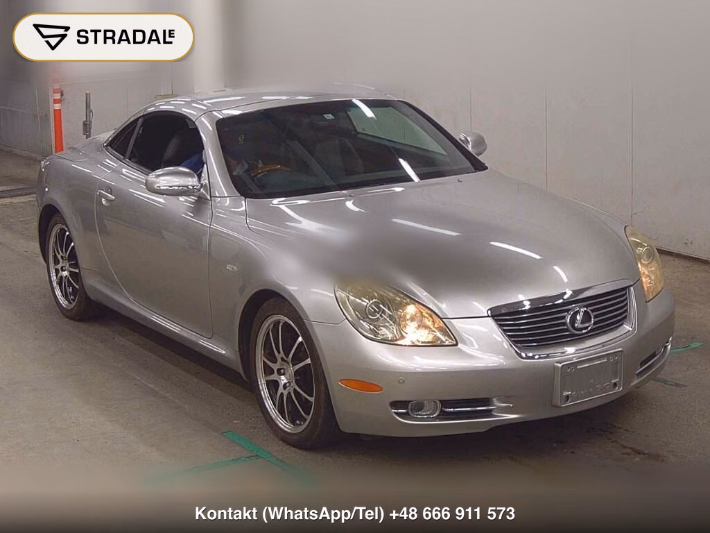 LEXUS SC SC430 2005, aukcja z Japonii, zdjęcie 1