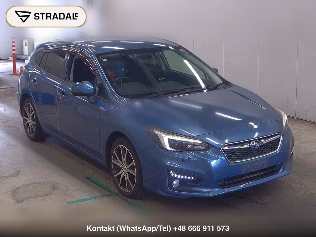 SUBARU IMPREZA SPORT 4WD 2.0I-L EYESIGHT 2016, aukcja z Japonii, zdjęcie 1