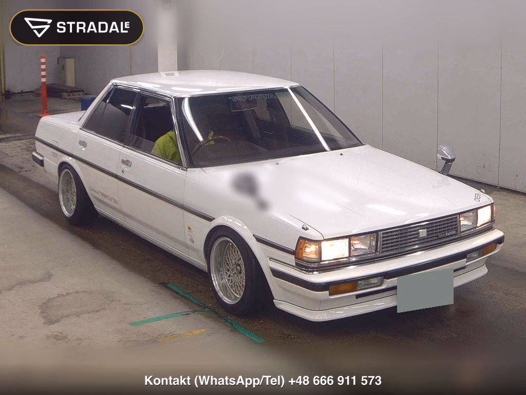 TOYOTA CRESTA 4D GT TWIN TURBO 1986, aukcja z Japonii, zdjęcie 1