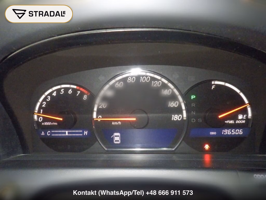 TOYOTA CROWN 4D, miniaturka 7
