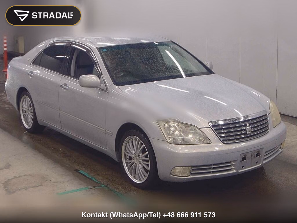 TOYOTA CROWN 4D 2005, aukcja z Japonii, zdjęcie 1