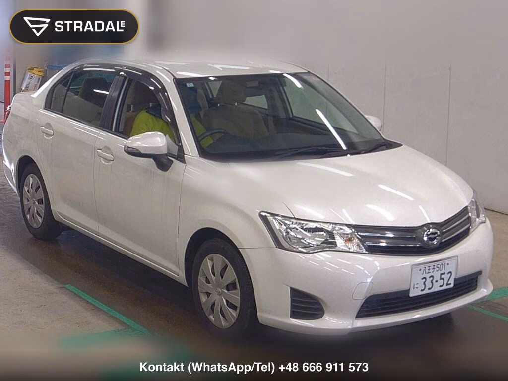 TOYOTA COROLLA AXIO 1.5X 2014, aukcja z Japonii, zdjęcie 1