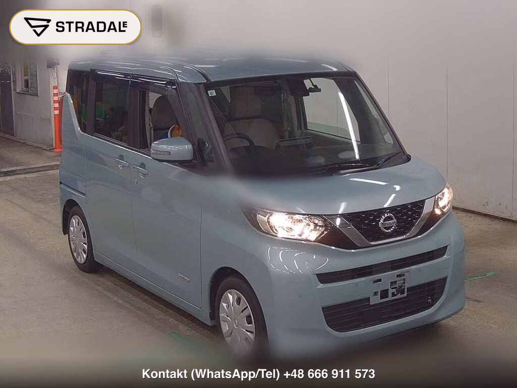NISSAN ROOX X 2021, aukcja z Japonii, zdjęcie 1