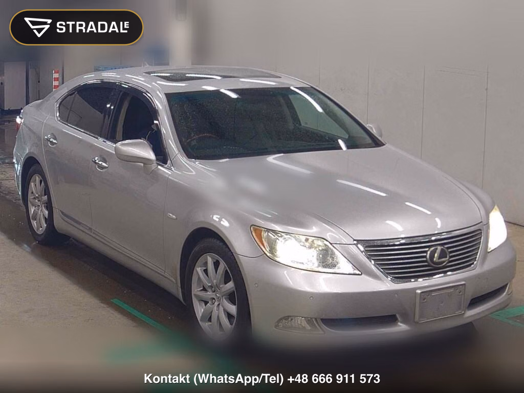 LEXUS LS LS460 VERSION U I PACKAGE 2007, aukcja z Japonii, zdjęcie 1