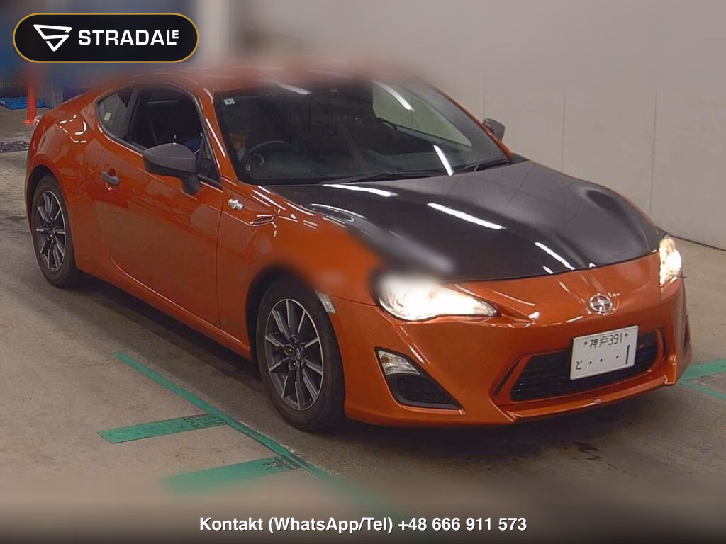 TOYOTA 86 G 2012, aukcja z Japonii, zdjęcie 1