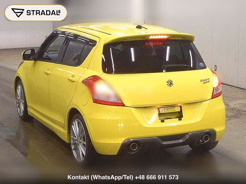SUZUKI SWIFT SPORT BASE GRADE, miniaturka 3