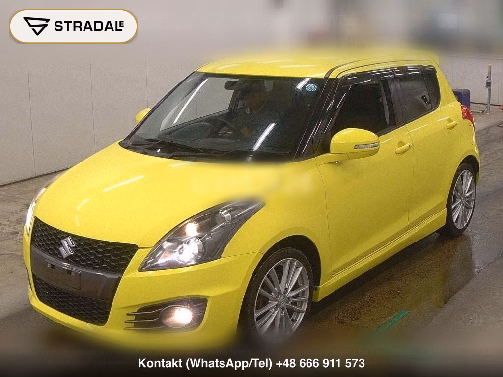 SUZUKI SWIFT SPORT BASE GRADE, miniaturka 5