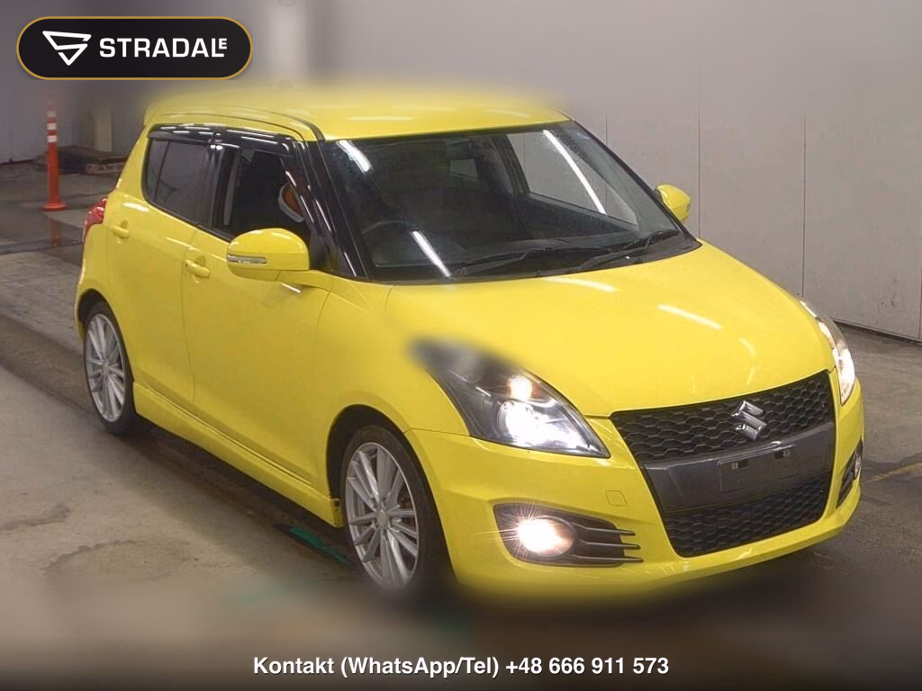 SUZUKI SWIFT SPORT BASE GRADE 2015, aukcja z Japonii, zdjęcie 1