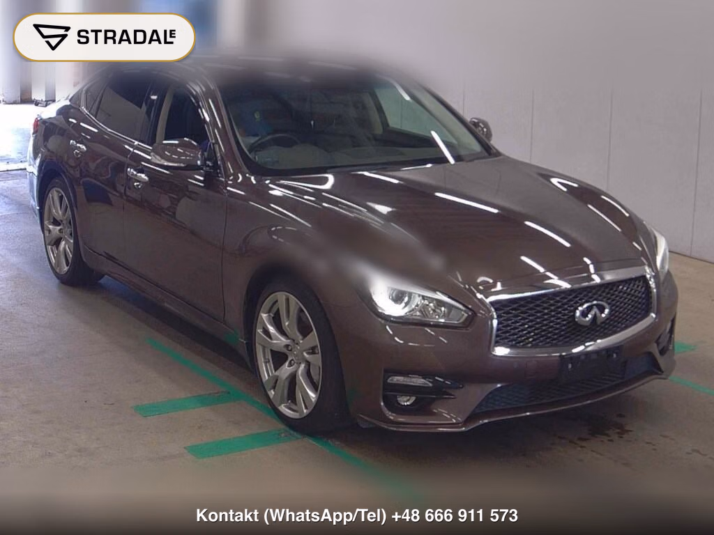NISSAN FUGA OTHERS 2017, aukcja z Japonii, zdjęcie 1