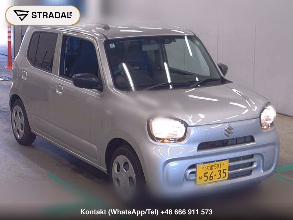 SUZUKI ALTO 5D L 2024, aukcja z Japonii, zdjęcie 1