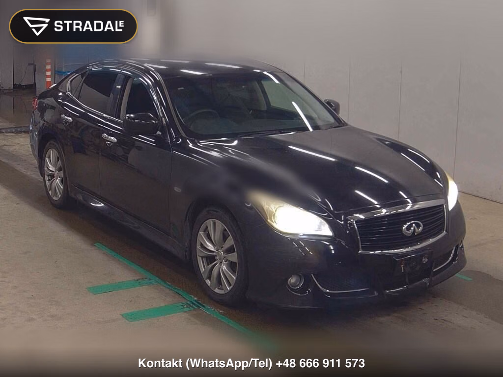 NISSAN FUGA 250GT 2010, aukcja z Japonii, zdjęcie 1