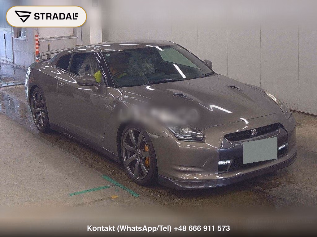 NISSAN GT-R 4WD PREMIUM EDITION, miniaturka 2