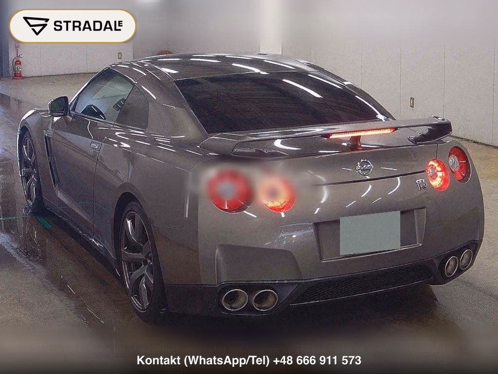 NISSAN GT-R 4WD PREMIUM EDITION, miniaturka 3