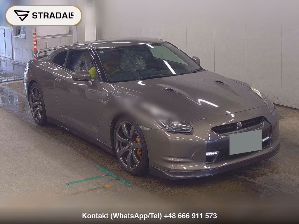 NISSAN GT-R 4WD PREMIUM EDITION 2008, aukcja z Japonii, zdjęcie 1