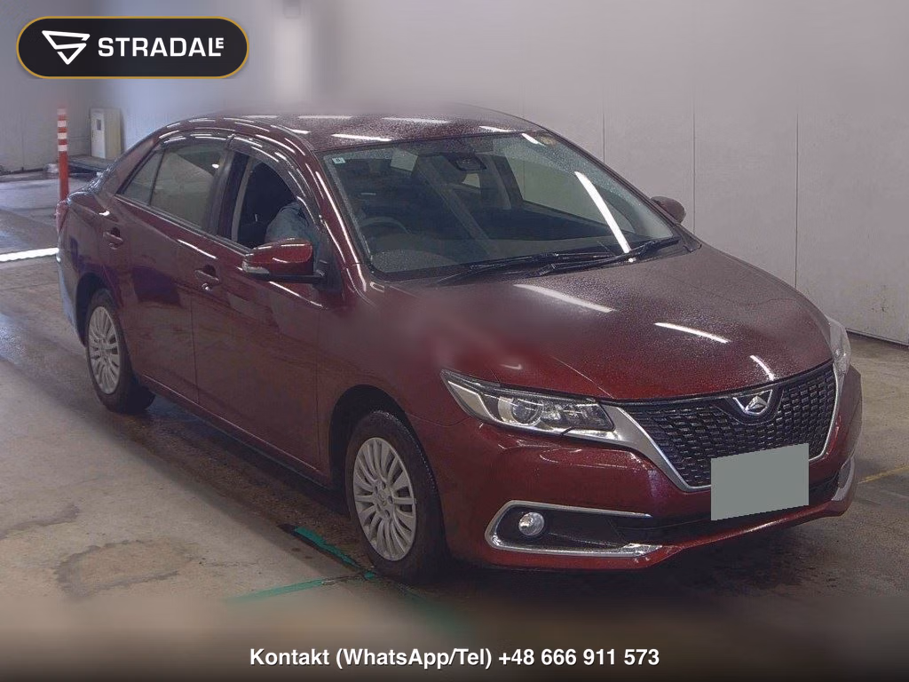 TOYOTA ALLION A15 G PACKAGE 2016, aukcja z Japonii, zdjęcie 1