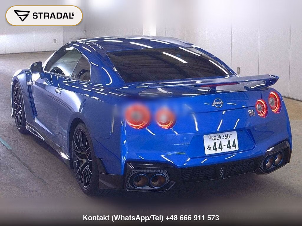 NISSAN GT-R 4WD PURE EDITION, miniaturka 3
