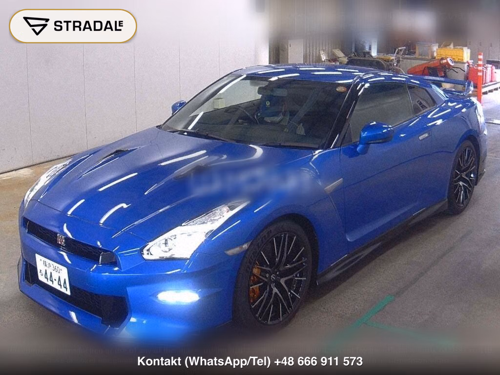NISSAN GT-R 4WD PURE EDITION, miniaturka 5