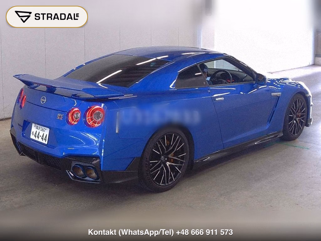 NISSAN GT-R 4WD PURE EDITION, miniaturka 6