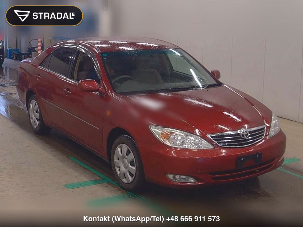 TOYOTA CAMRY 4D 2.4G 2002, aukcja z Japonii, zdjęcie 1