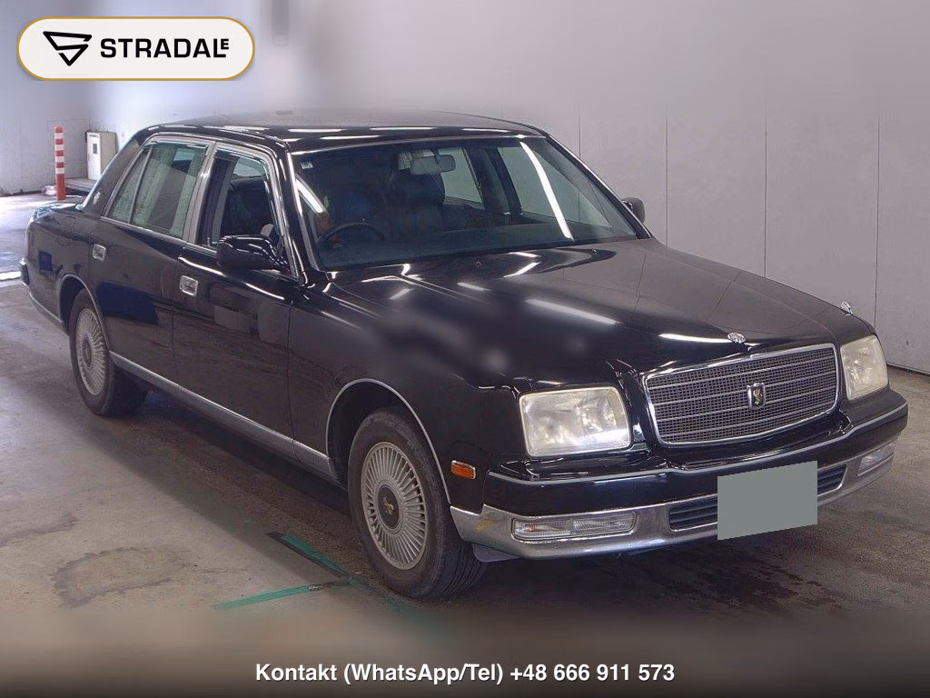 TOYOTA CENTURY 4D 2011, aukcja z Japonii, zdjęcie 1