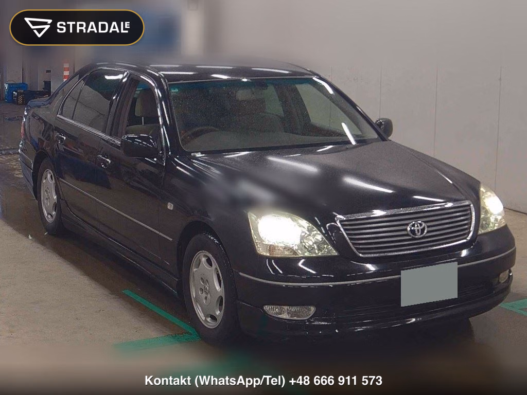 TOYOTA CELSIOR C VERSION 2003, aukcja z Japonii, zdjęcie 1