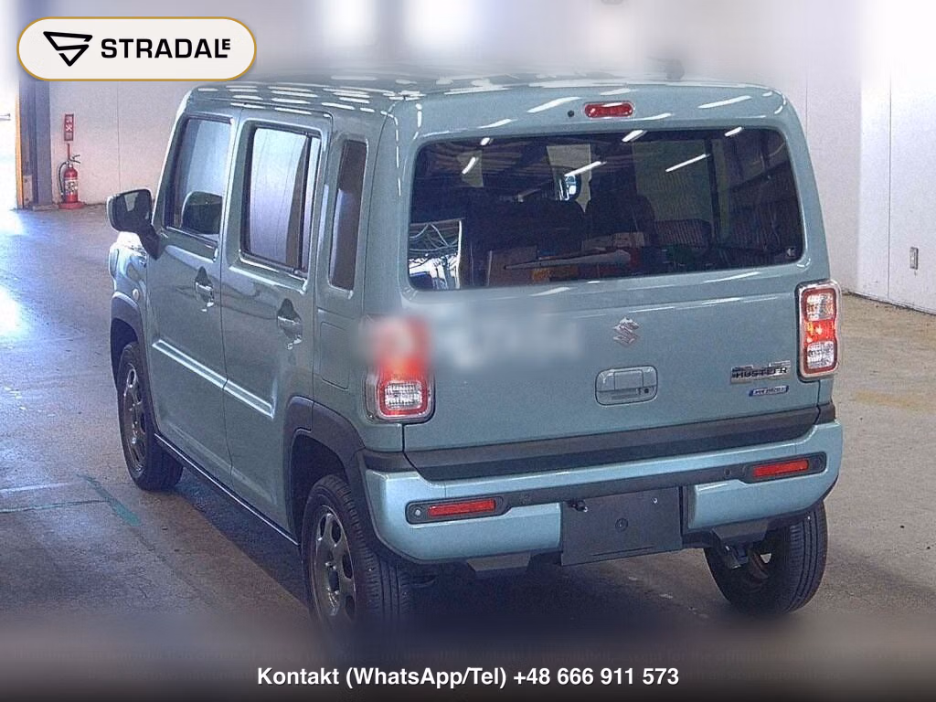 SUZUKI HUSTLER HYBRID G, miniaturka 3