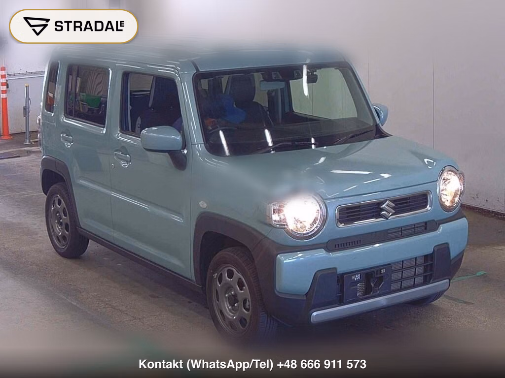 SUZUKI HUSTLER HYBRID G 2024, aukcja z Japonii, zdjęcie 1