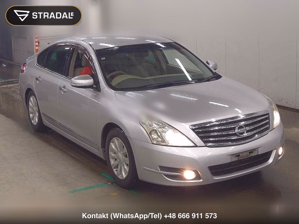 NISSAN TEANA 250XL 2008, aukcja z Japonii, zdjęcie 1