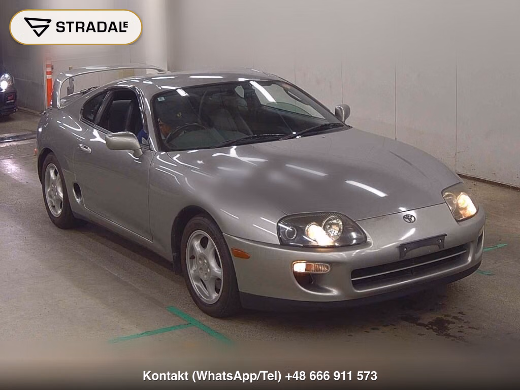 TOYOTA SUPRA RZ-S 2002, aukcja z Japonii, zdjęcie 1