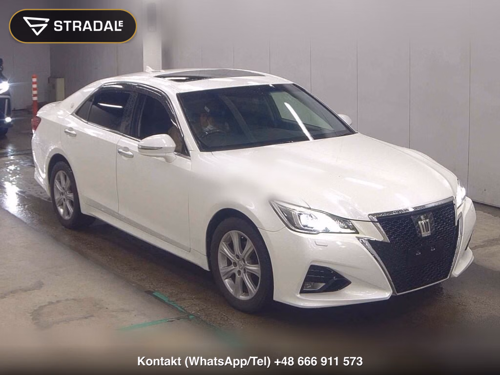 TOYOTA CROWN 4D ATHLETE G 2013, aukcja z Japonii, zdjęcie 1