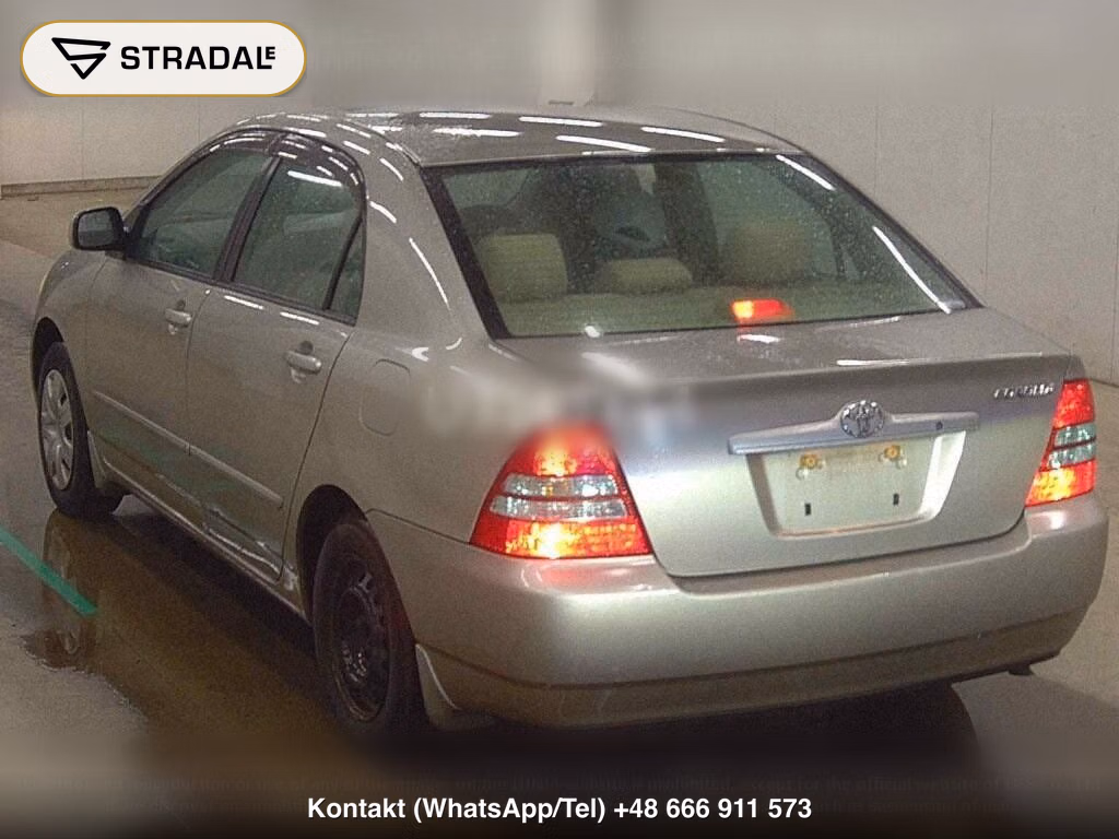 TOYOTA COROLLA 4D X, miniaturka 3