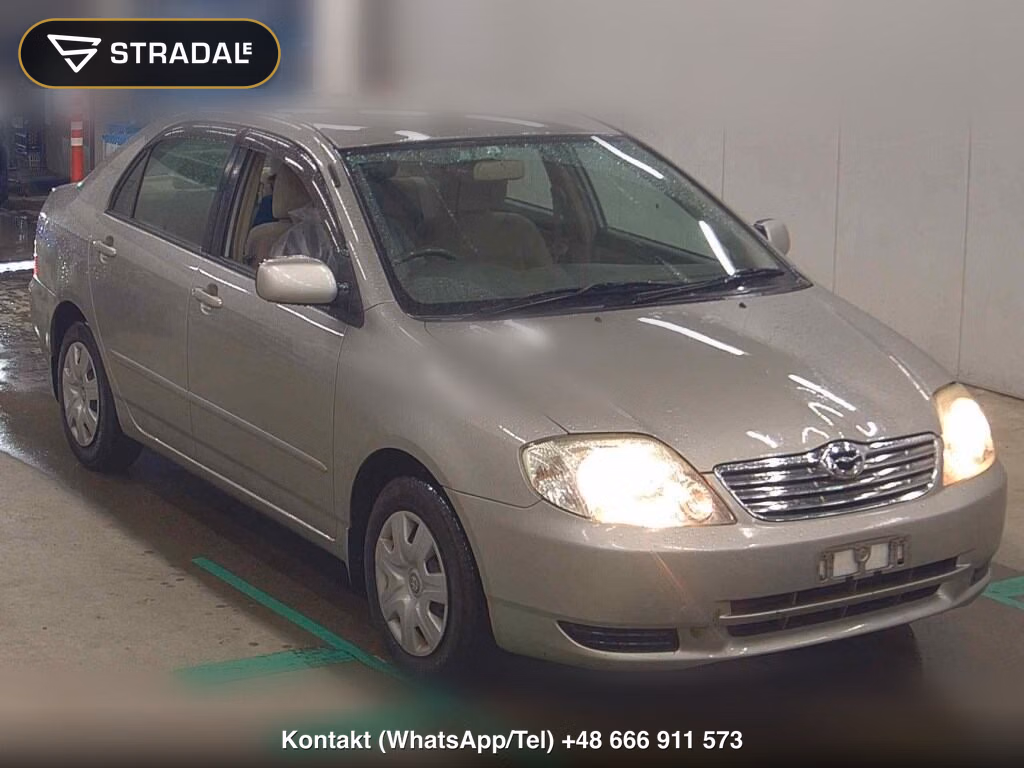 TOYOTA COROLLA 4D X 2003, aukcja z Japonii, zdjęcie 1