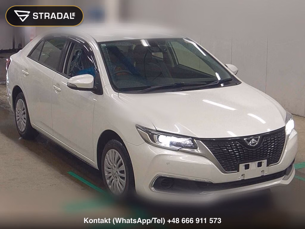TOYOTA ALLION A15 G PACKAGE 2019, aukcja z Japonii, zdjęcie 1