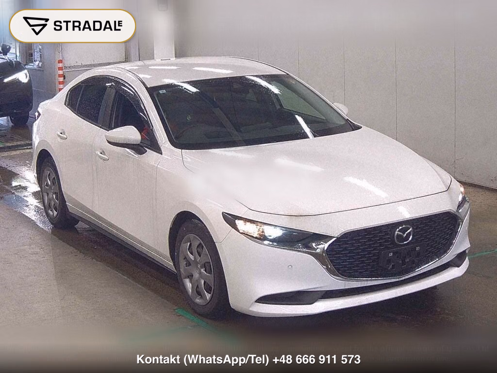 MAZDA MAZDA3 SEDAN 2021, aukcja z Japonii, zdjęcie 1